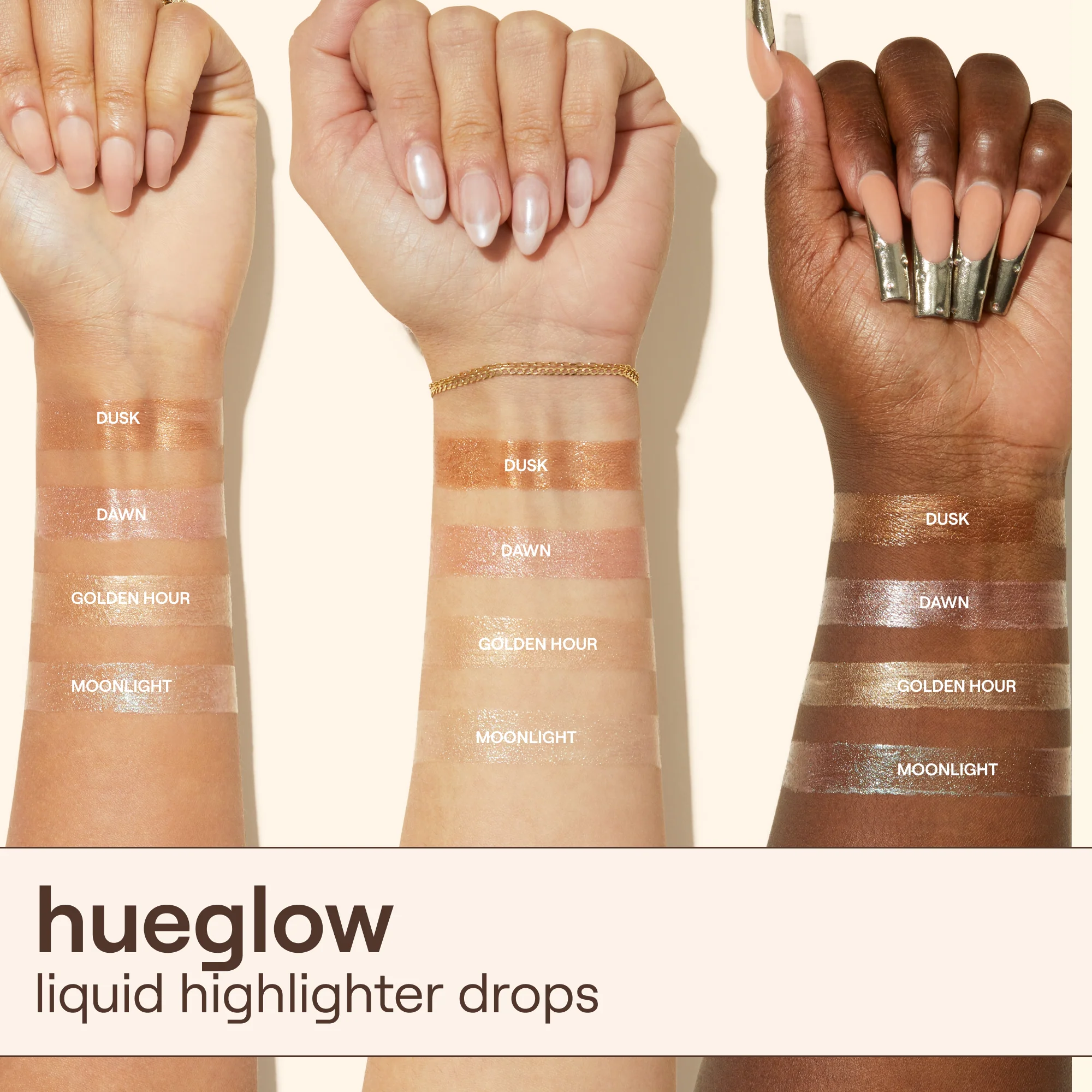 HUEGLOW Liquid Highlighter Drops - Image 13