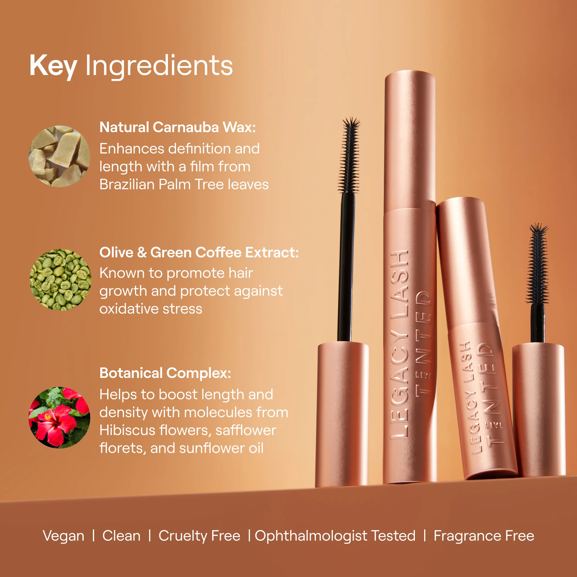 LEGACY Lash Volumizing & Lengthening Mascara - Image 8