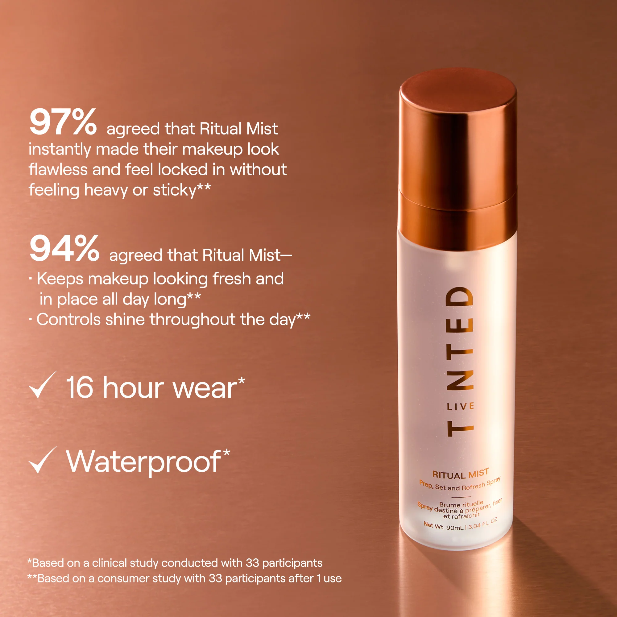 Ritual Mist Prep, Set & Refresh Spray - Image 4